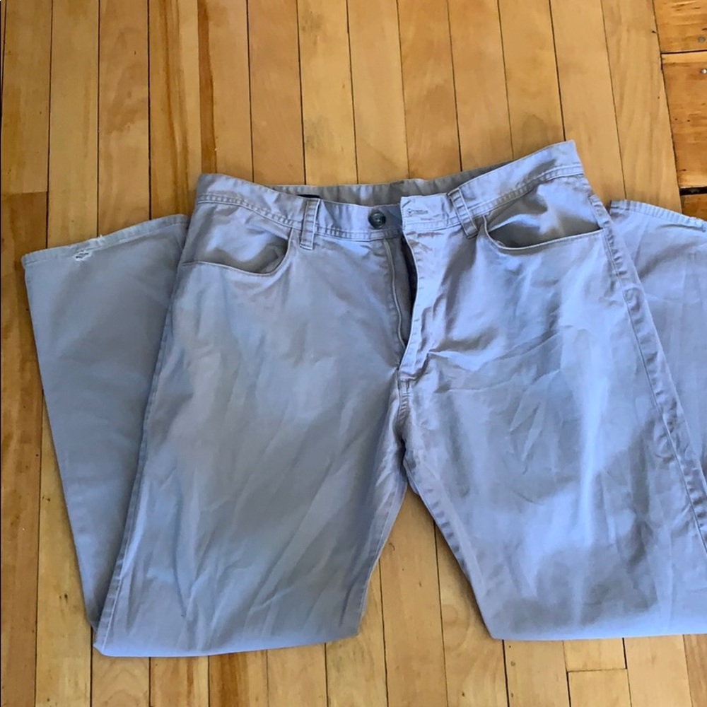 Light grey causal pants